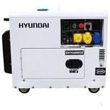 同心现代DHY6000SE 6.5kVA柴油发电机