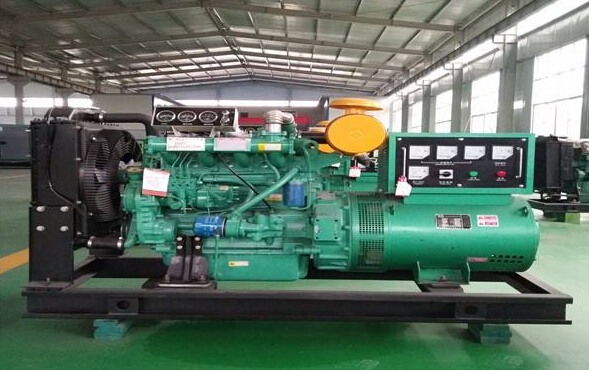 同心常柴400kw大型柴油二手发电机组