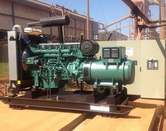 同心发电机出租