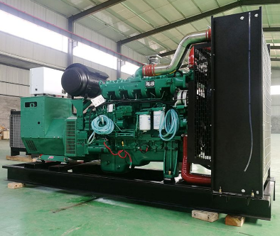同心全新泰豪500kw大型柴油发电机组