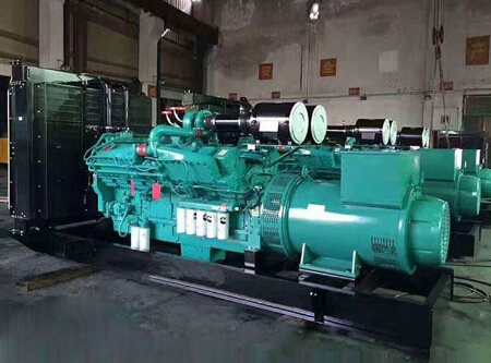 同心全新雅马哈400kw大型柴油发电机组