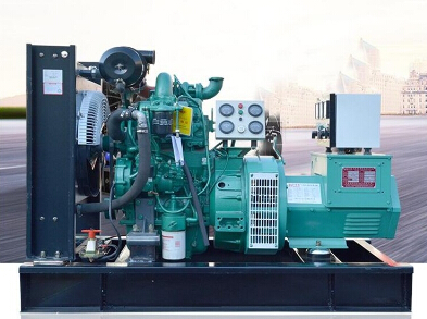同心全新上柴50kw大型柴油发电机组