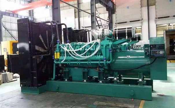 同心全新科克500kw大型柴油发电机组出租